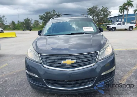 2014 Chevrolet Traverse Ls z USA, uszkodzony, nr VIN 1GNKRFED6EJ247464